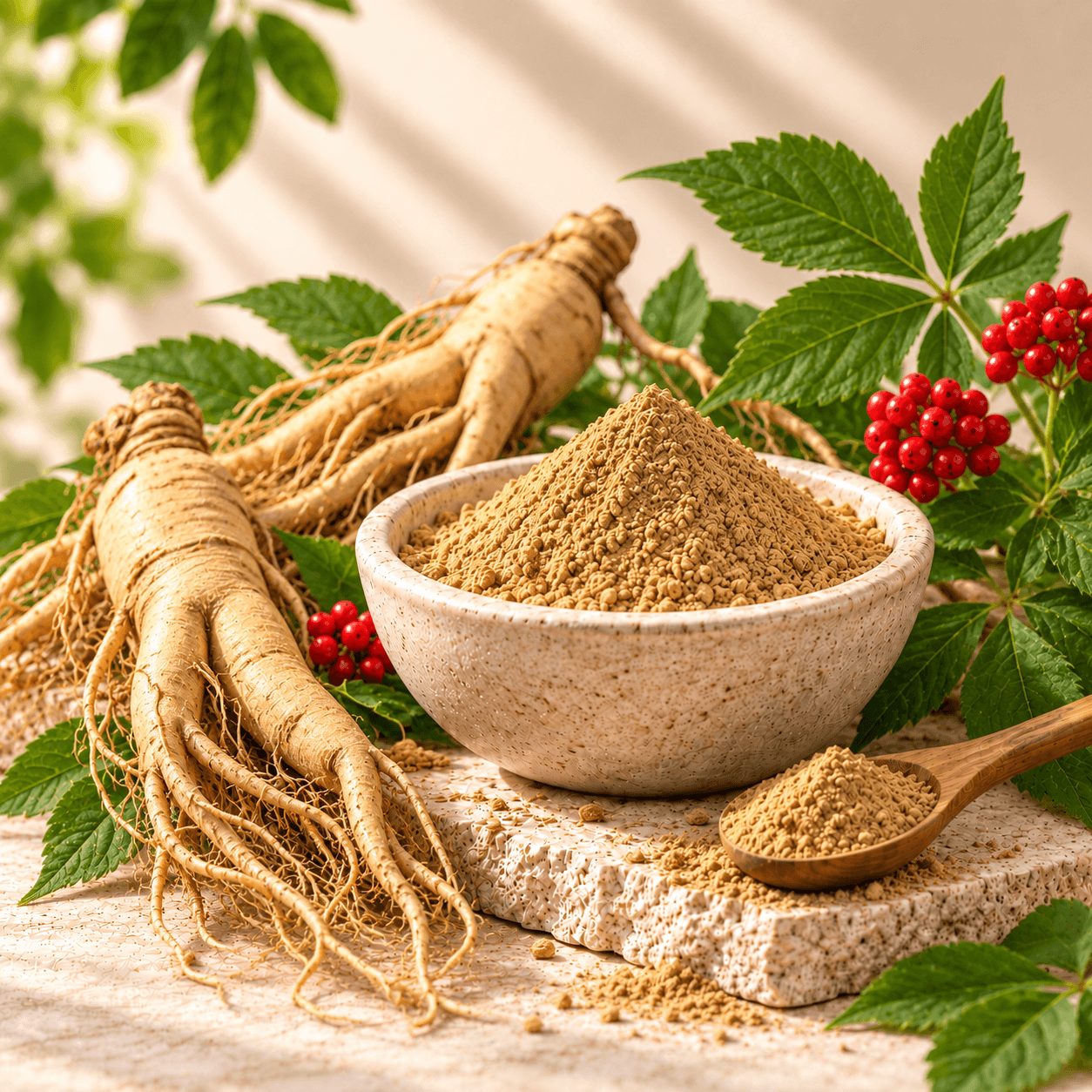 Asian Ginseng Extract
