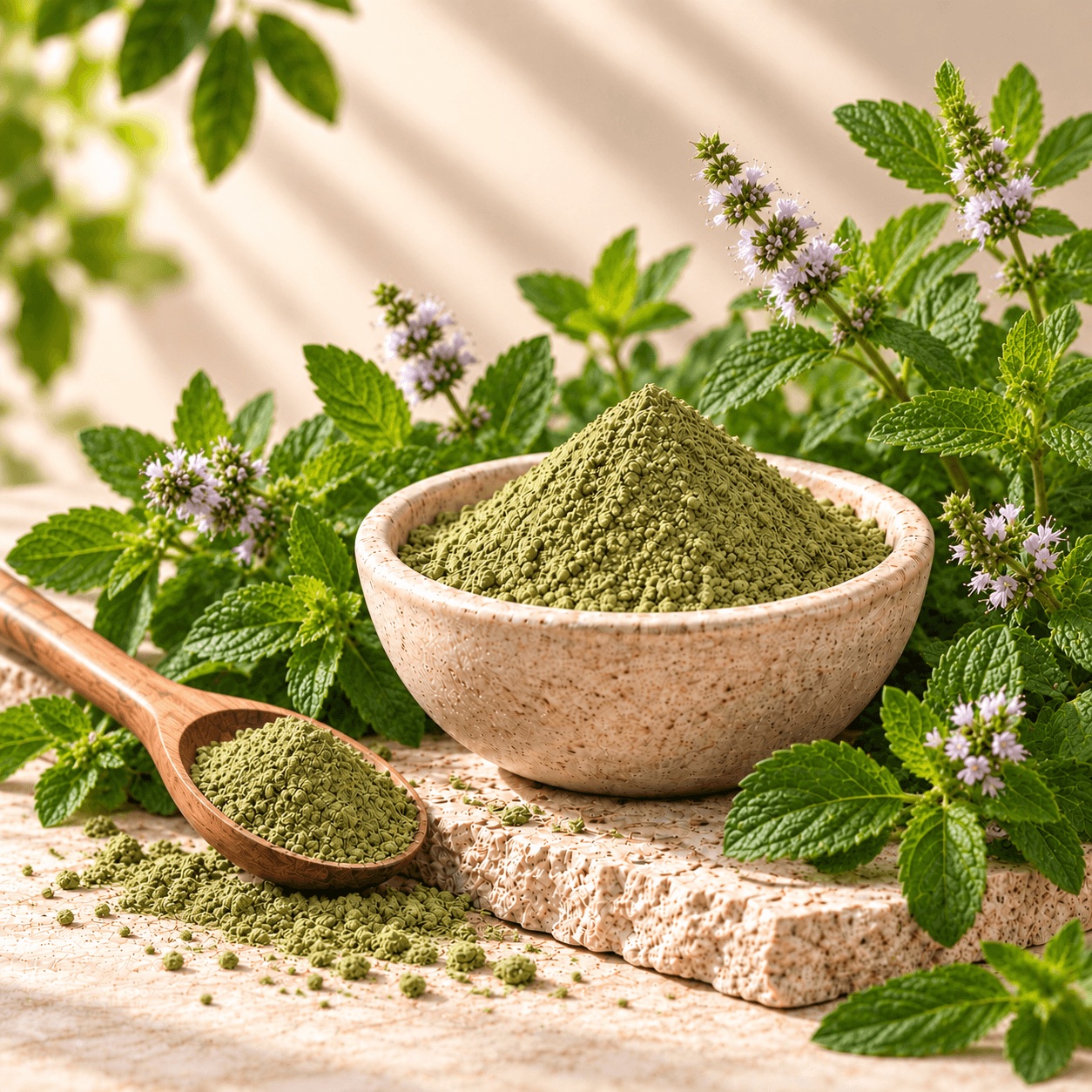 Bergamont Mint Extract